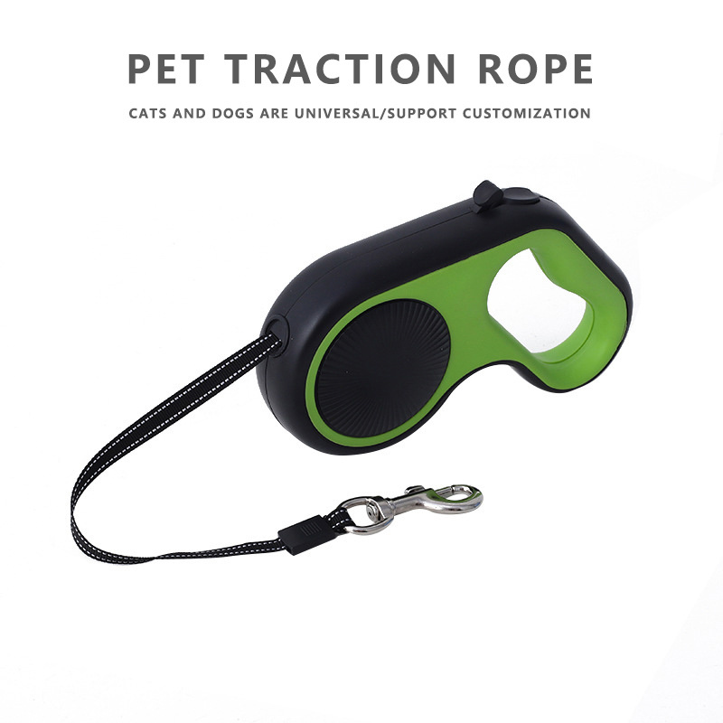 TTT Outdoor Training ABS Nylon Quick Release Retractable Hands Free Rope Dog Leash