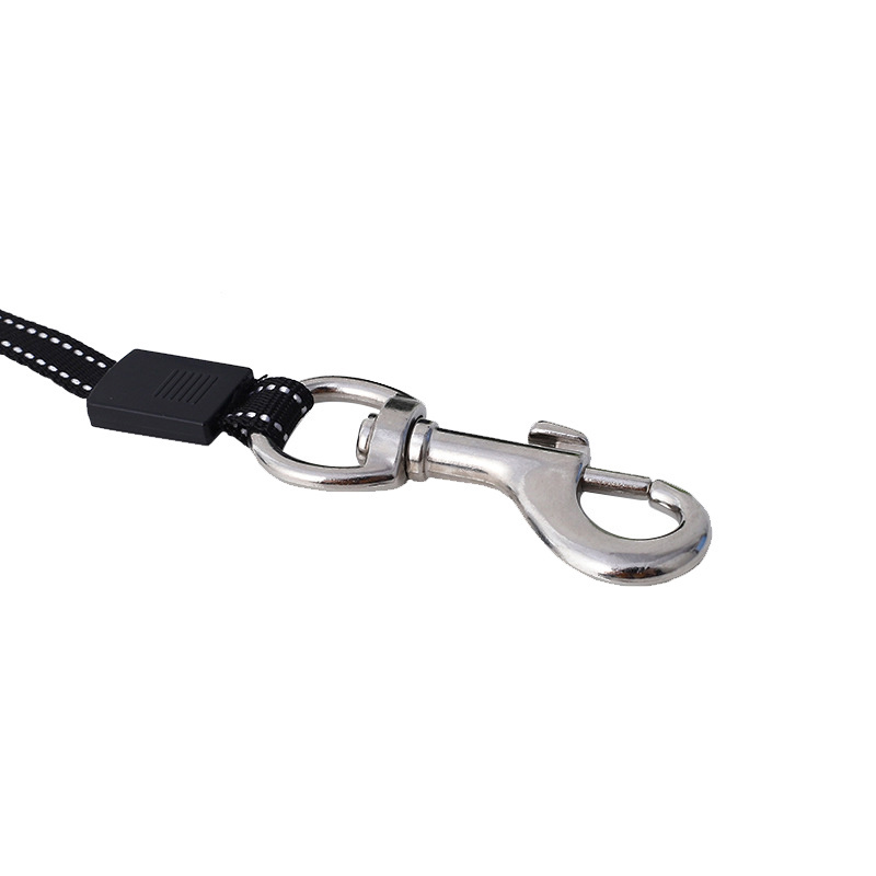 TTT Outdoor Training ABS Nylon Quick Release Retractable Hands Free Rope Dog Leash