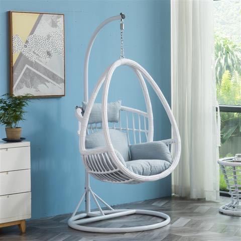 patio furniture Outdoor furniture garden rattan chair swing chair, garden terrace swing egg chair