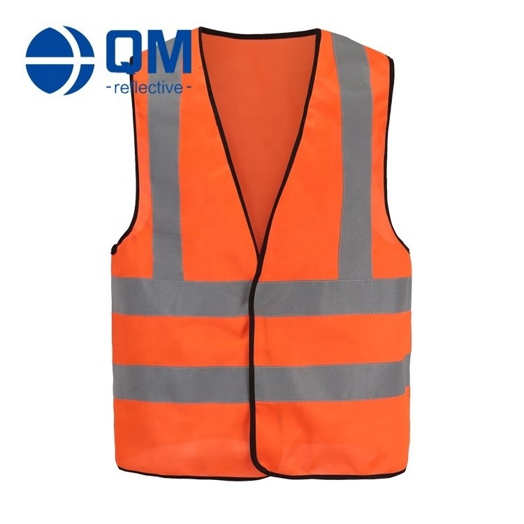 Yellow Hi Vis Reflective Safety Vest