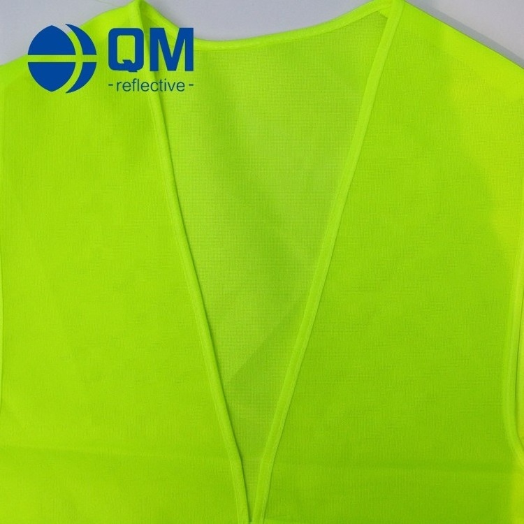 Yellow Cheap Reflective Safety Reflector Jacket