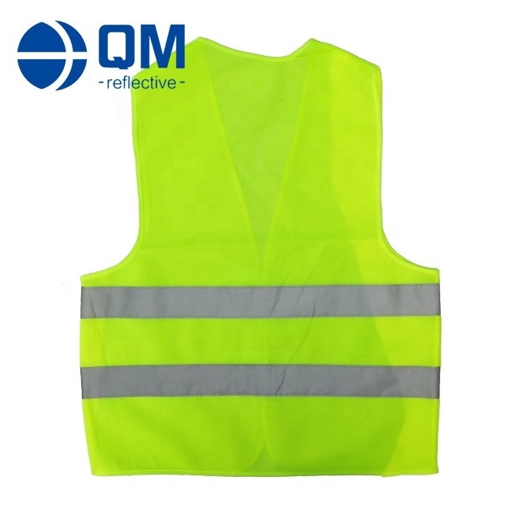 Yellow Cheap Reflective Safety Reflector Jacket