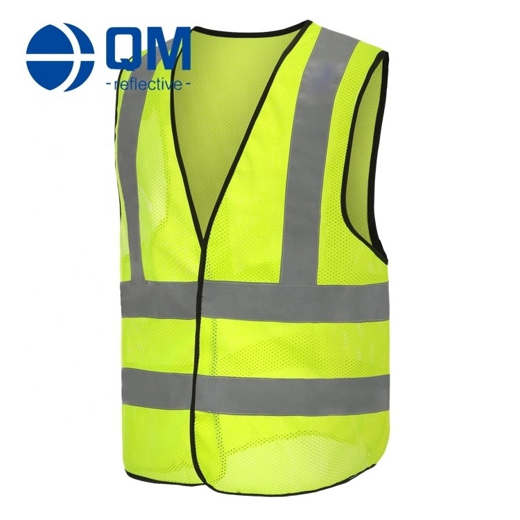 Mesh Traffic Security Reflective Cool Vest