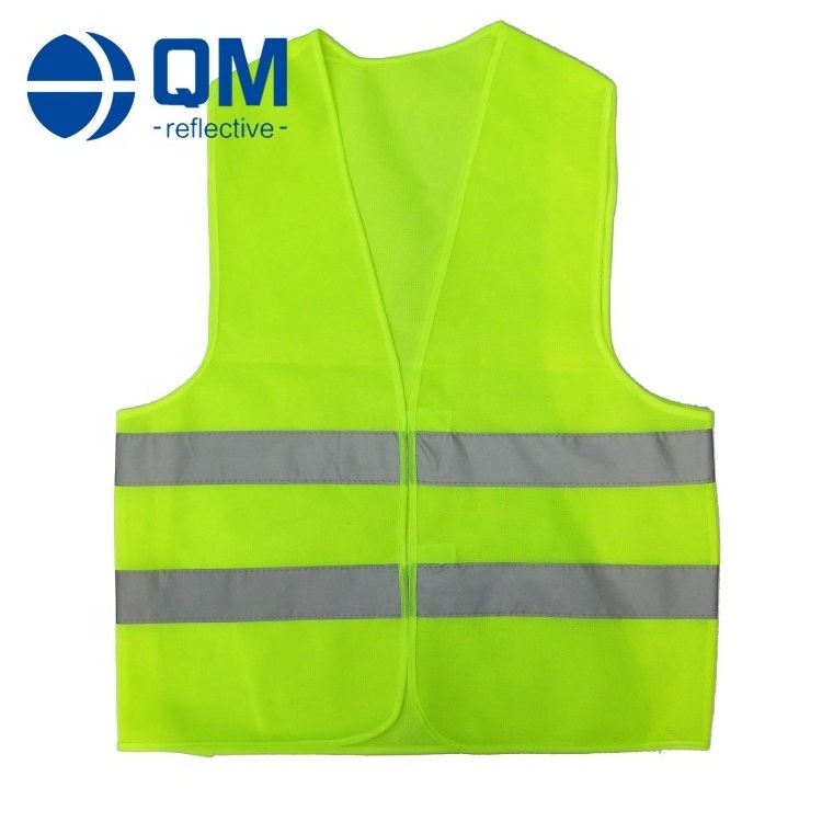 Yellow Cheap Reflective Safety Reflector Jacket