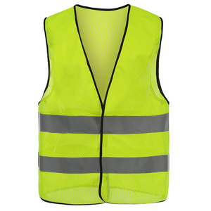 Motorcycle Walking High Visibility Reflective Mesh Safety Warning Vest