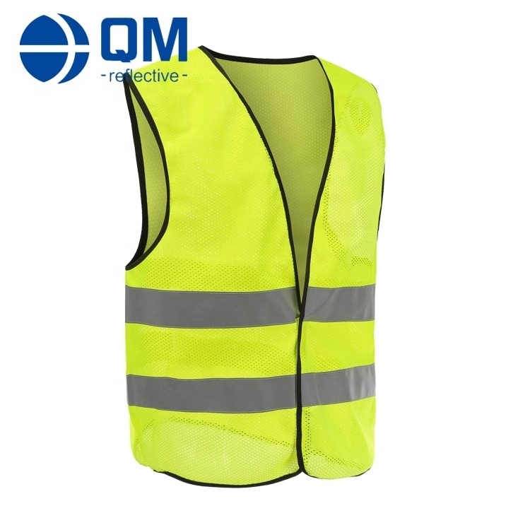 Motorcycle Walking High Visibility Reflective Mesh Safety Warning Vest