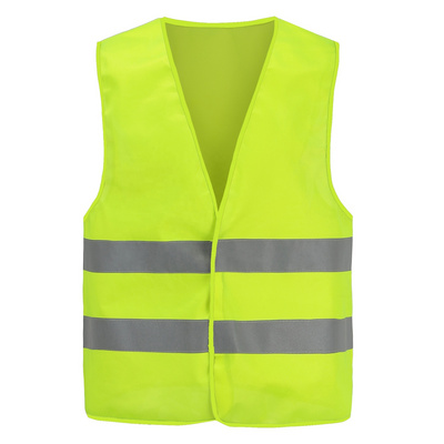 High Visibility Yellow Reflective Safety Vest