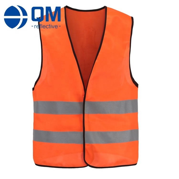 High Visibility Yellow Reflective Safety Vest