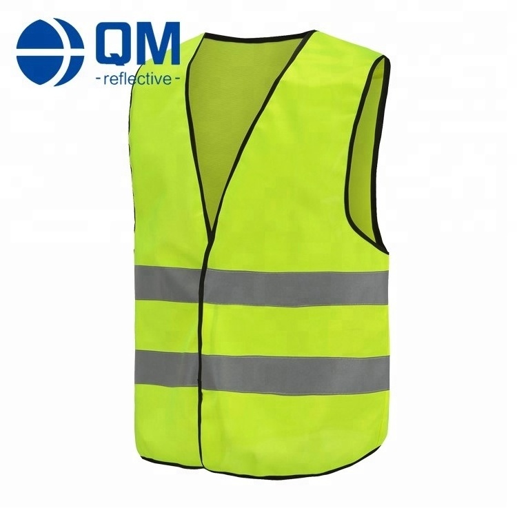 High Visibility Yellow Reflective Safety Vest