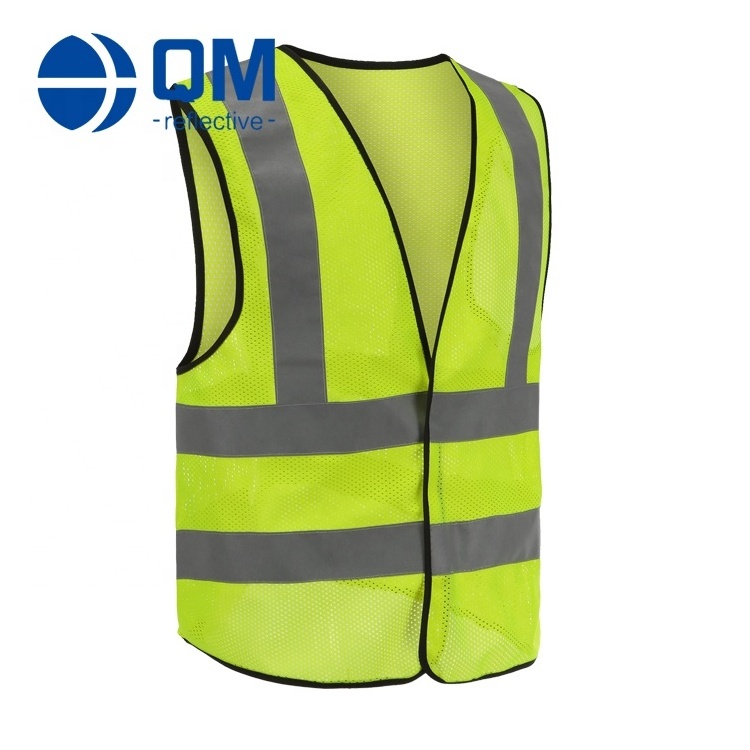 Mesh Traffic Security Reflective Cool Vest