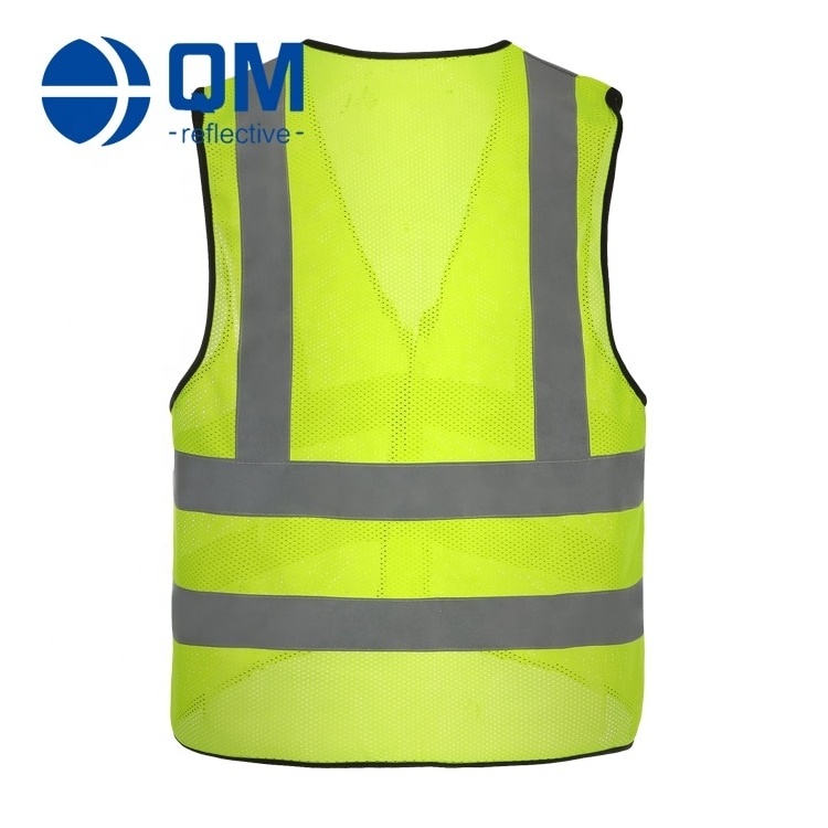 Mesh Traffic Security Reflective Cool Vest