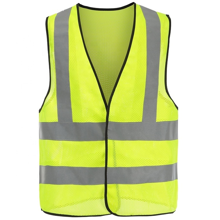 Mesh Traffic Security Reflective Cool Vest