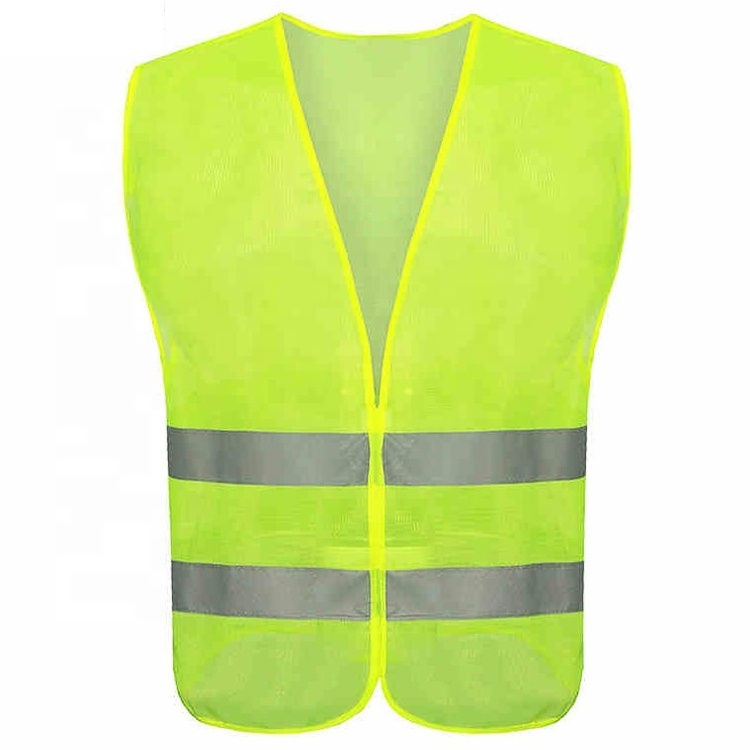 Yellow Cheap Reflective Safety Reflector Jacket