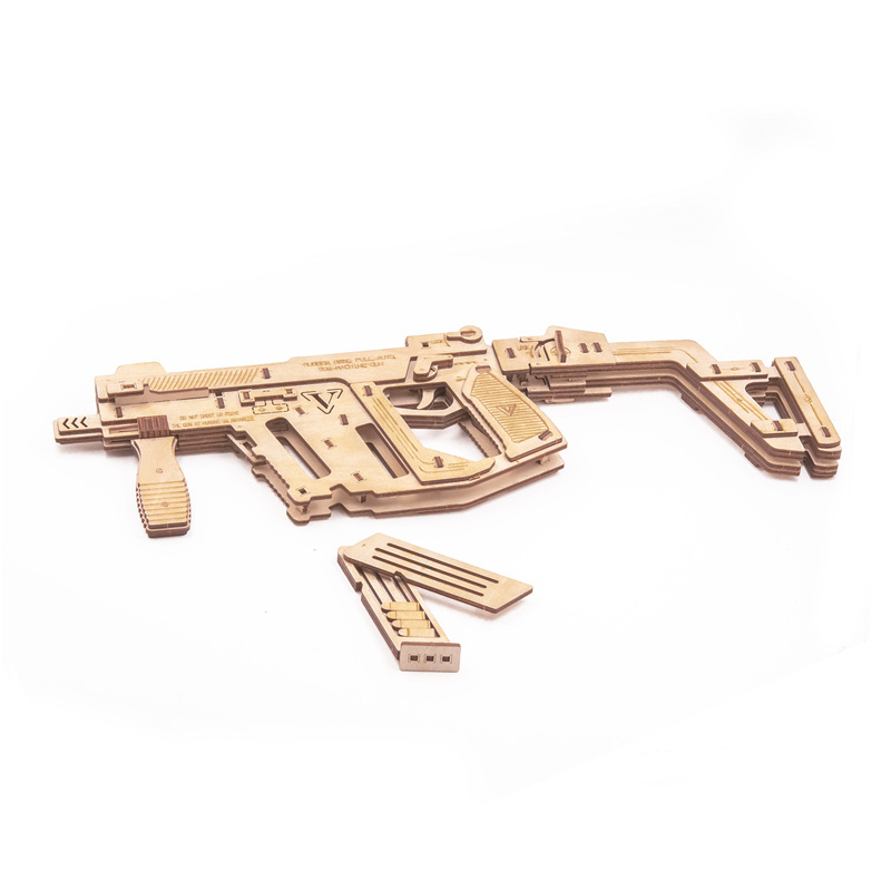 new product ideas 2022 Kids Educational Toys Rubber Band Shooting Gun for kill bug and fly