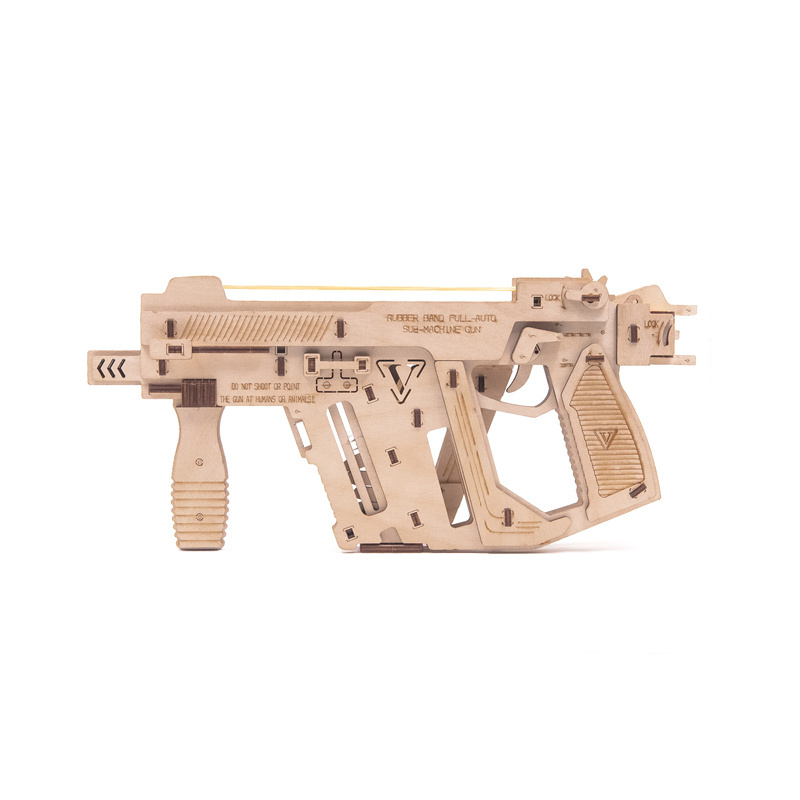 new product ideas 2022 Kids Educational Toys Rubber Band Shooting Gun for kill bug and fly