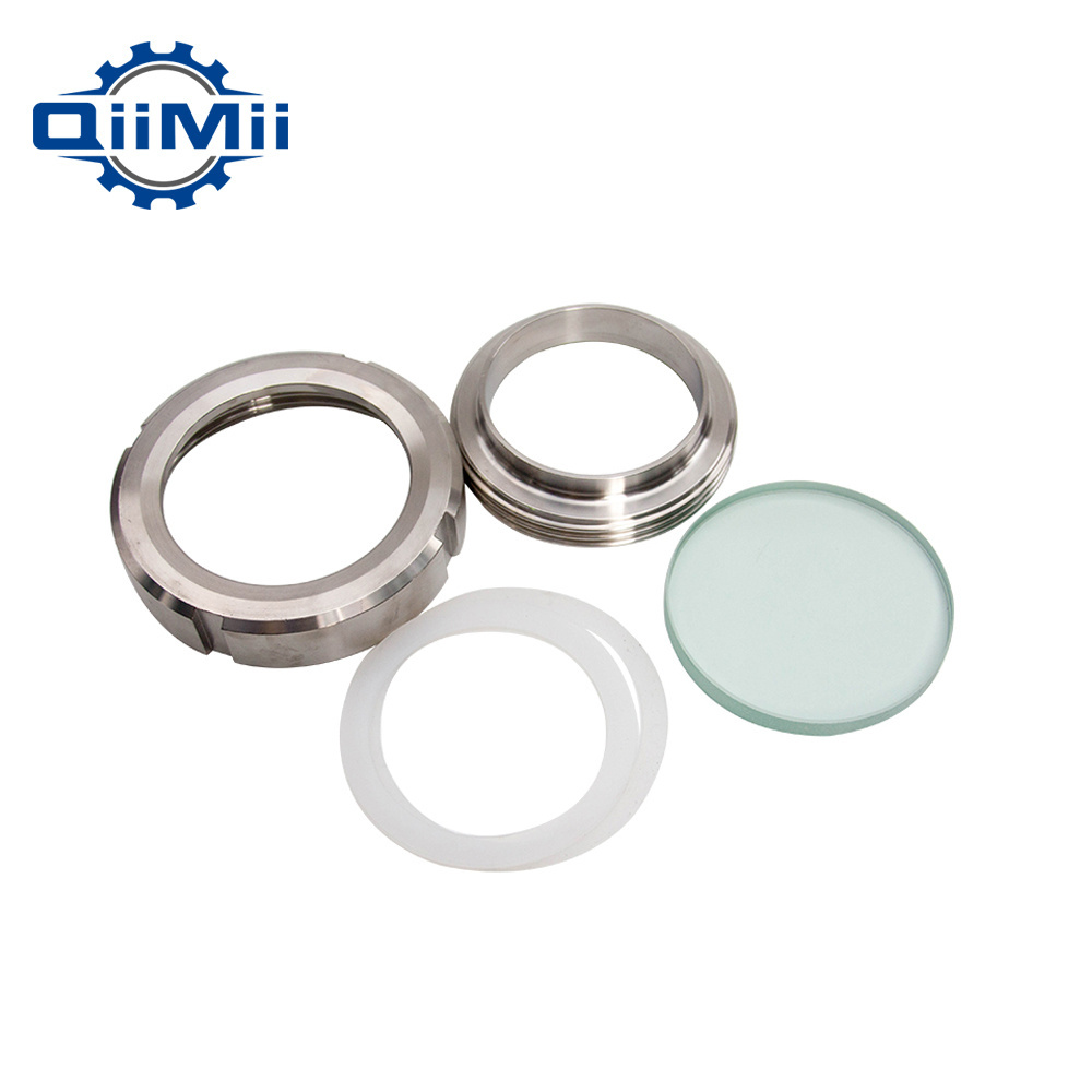 Union Type Clamp Weld Connection Competitive Price Stainless Steel Tank Sight Glass