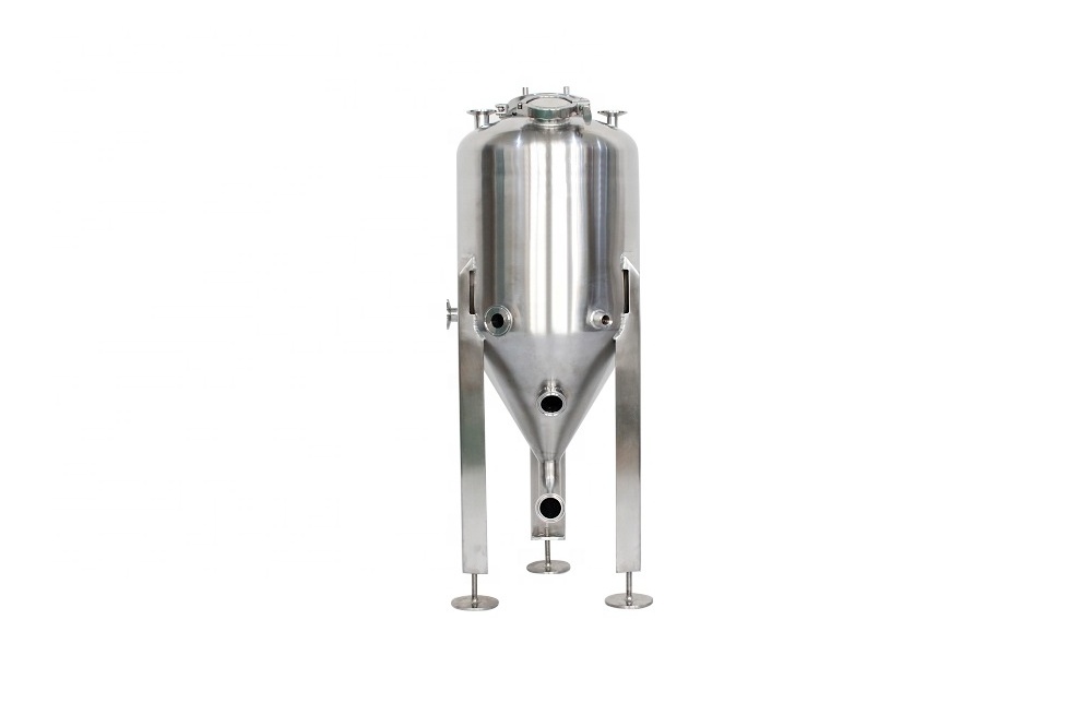 Stainless steel 304  Conical Fermentor  20L - 80L Tank Fermenter with cooking coil for home brewing