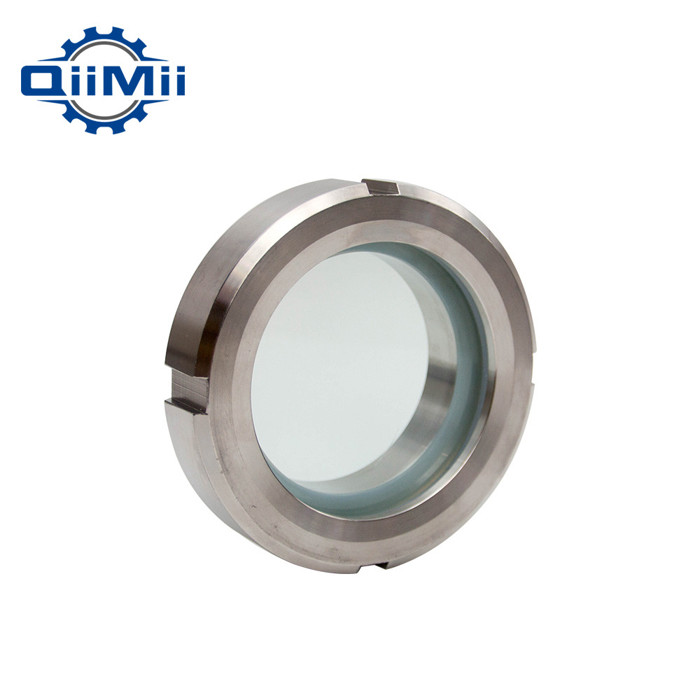 Union Type Clamp Weld Connection Competitive Price Stainless Steel Tank Sight Glass