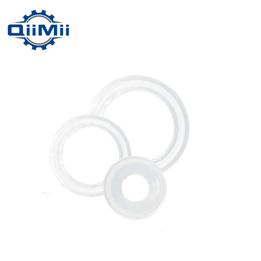 Sanitary Stainless Steel Fittings Ferrule Silicon clamp Gasket