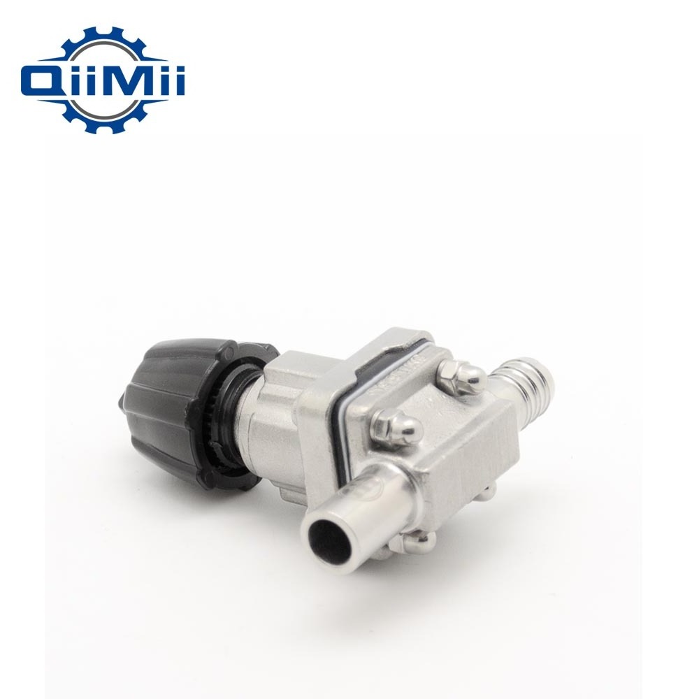 Sanitary Stainless Steel Pneumatic  Mini Type 2-Way Water Diaphragm Valve Electric or Handle Water Fluid Solenoid