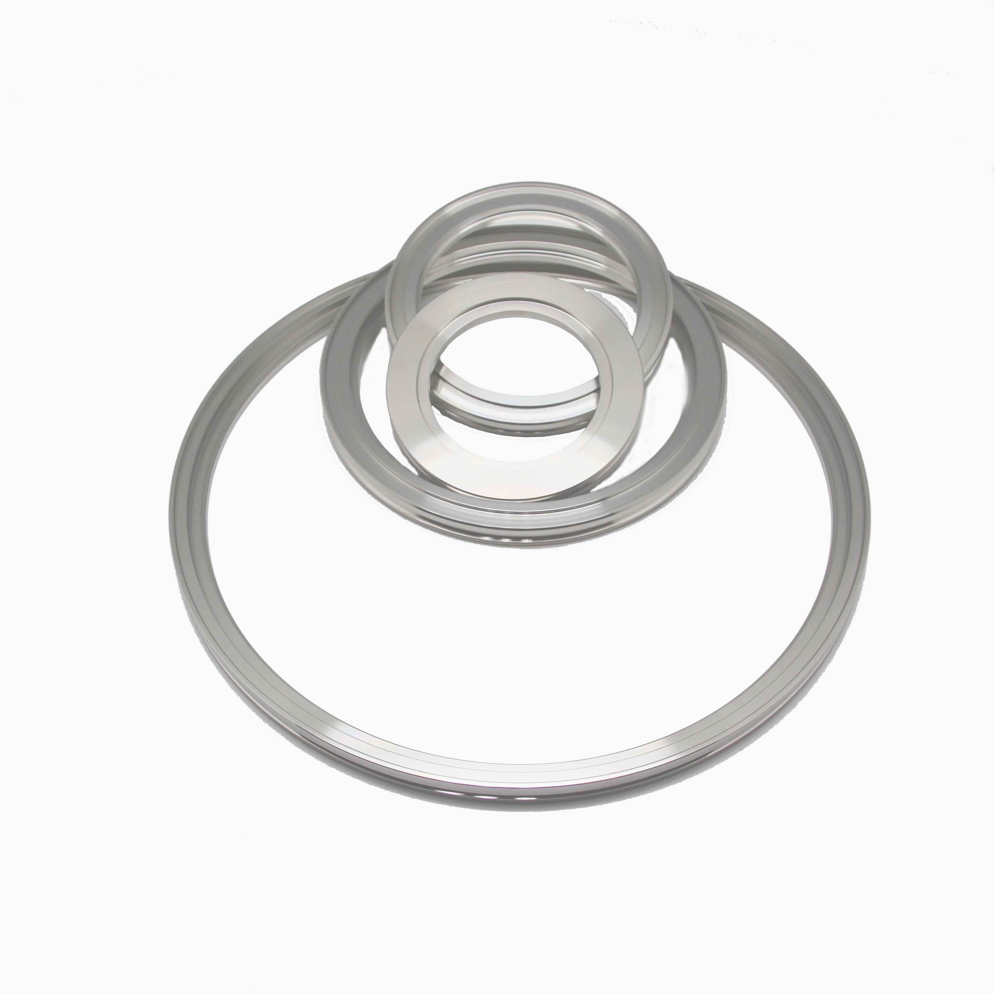 QiiMii Hot Sale Stainless Steel ISO-K Bored Flange SS304 ISO claw Clamp Flange Vacuum Fittings ISO63-ISO600