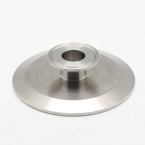 QiiMii 1.5"--6" Tri Clamp Reducer Flange OD End Cap Reducing SS304 SS316L Stainless Steel Sanitary