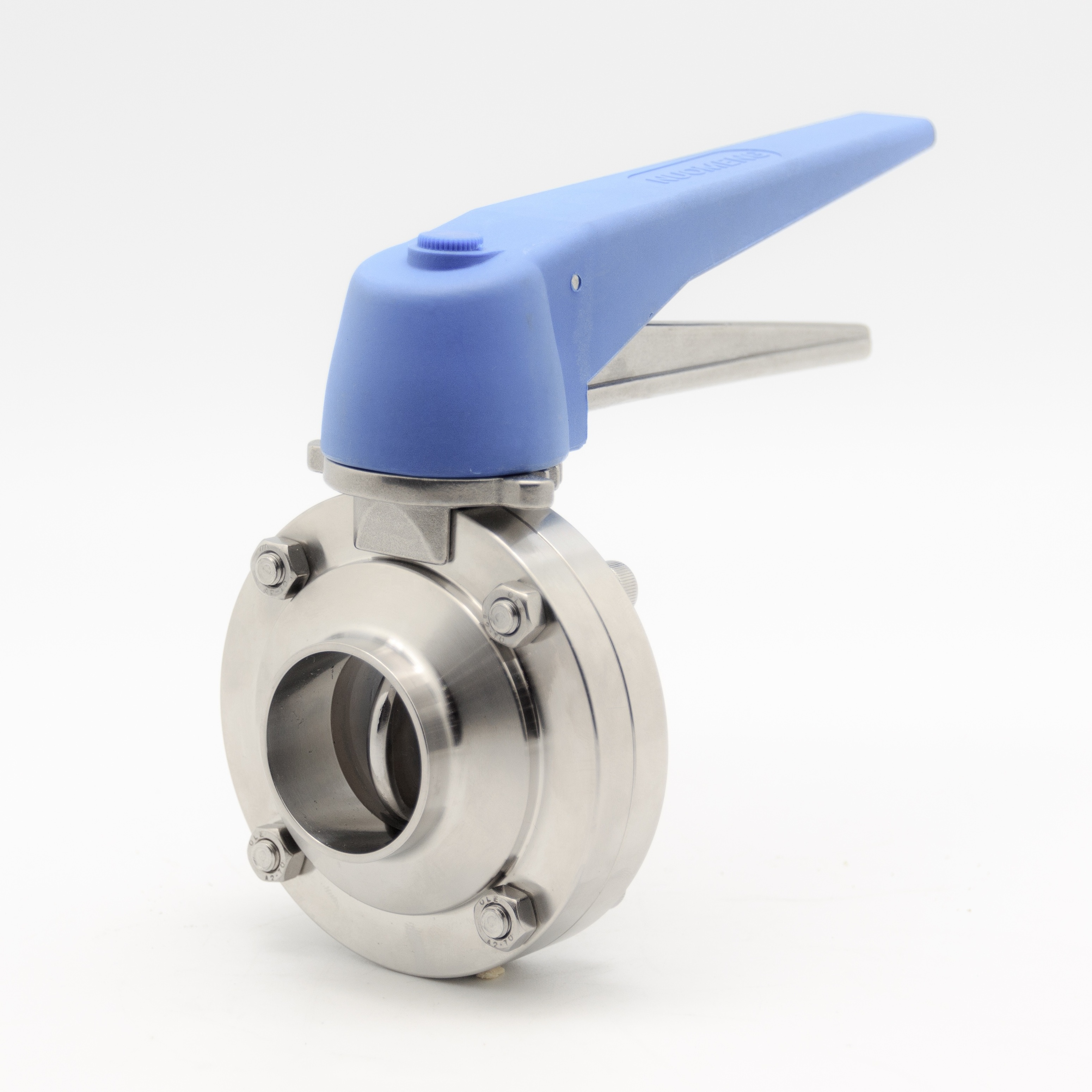 Trigger Handle Tri Clamp SS316L Sanitary Stainless Steel Manual Actuated Butterfly Valve