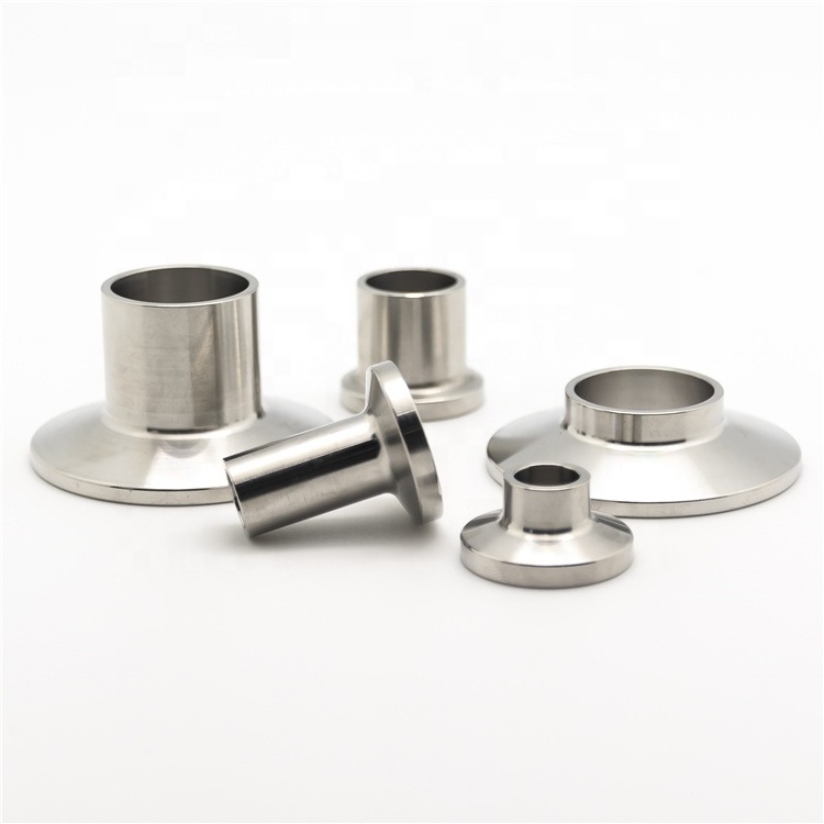 SS304 Sanitary Stainless steel pipe fitting Clamp Ferrule