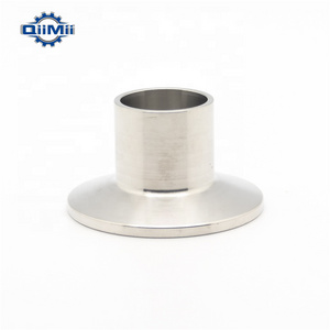 SS304 Sanitary Stainless steel pipe fitting Clamp Ferrule