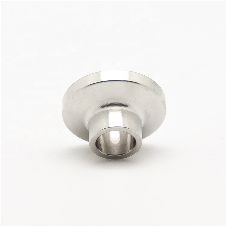 SS304 Sanitary Stainless steel pipe fitting Clamp Ferrule