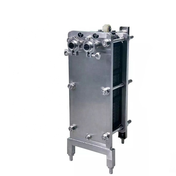 Heat Exchange Equipment Stainless Steel Clamp-On Plate Heat Exchanger