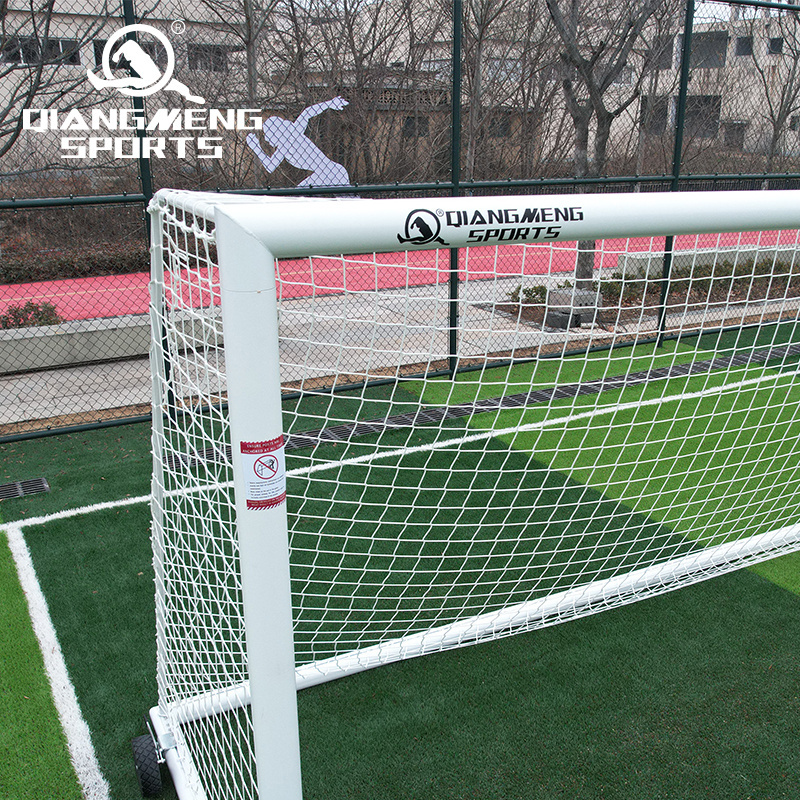 Aluminum movable 24*8 Ft Professional Full size Football goal portable Soccer goals