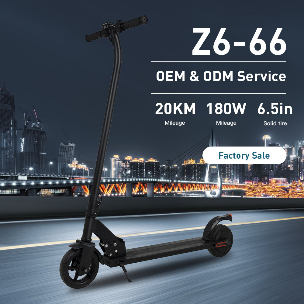 Wholesale High Quality Cheap Fast Escooter Moped E Scooter Foot Kick Adult Electric Scooter