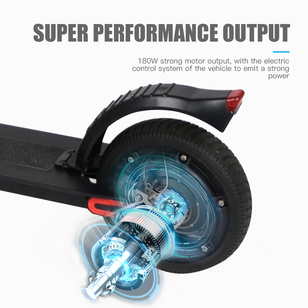 Wholesale High Quality Cheap Fast Escooter Moped E Scooter Foot Kick Adult Electric Scooter