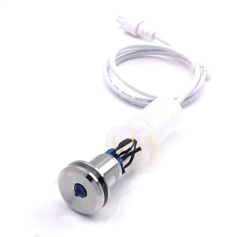 QN Momentary OFF-(ON) Metal Foot Switch Soldering Wire Soft Touch Push Button Toilet Foot Switch