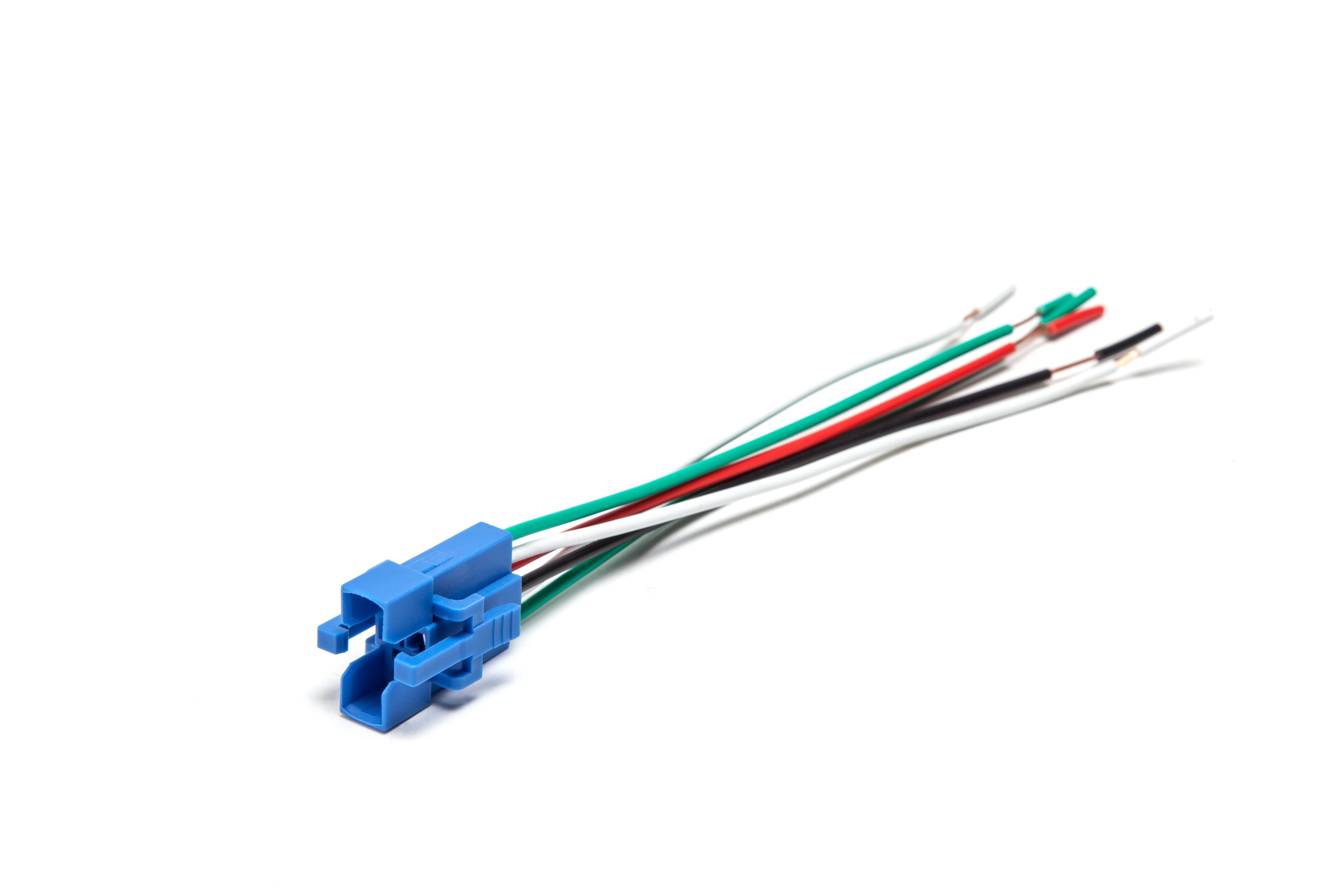 Customized 150mm Wire Harness Connector Electrical Micro Wire To Wire Plastic Connector for Metal Push Button Switch