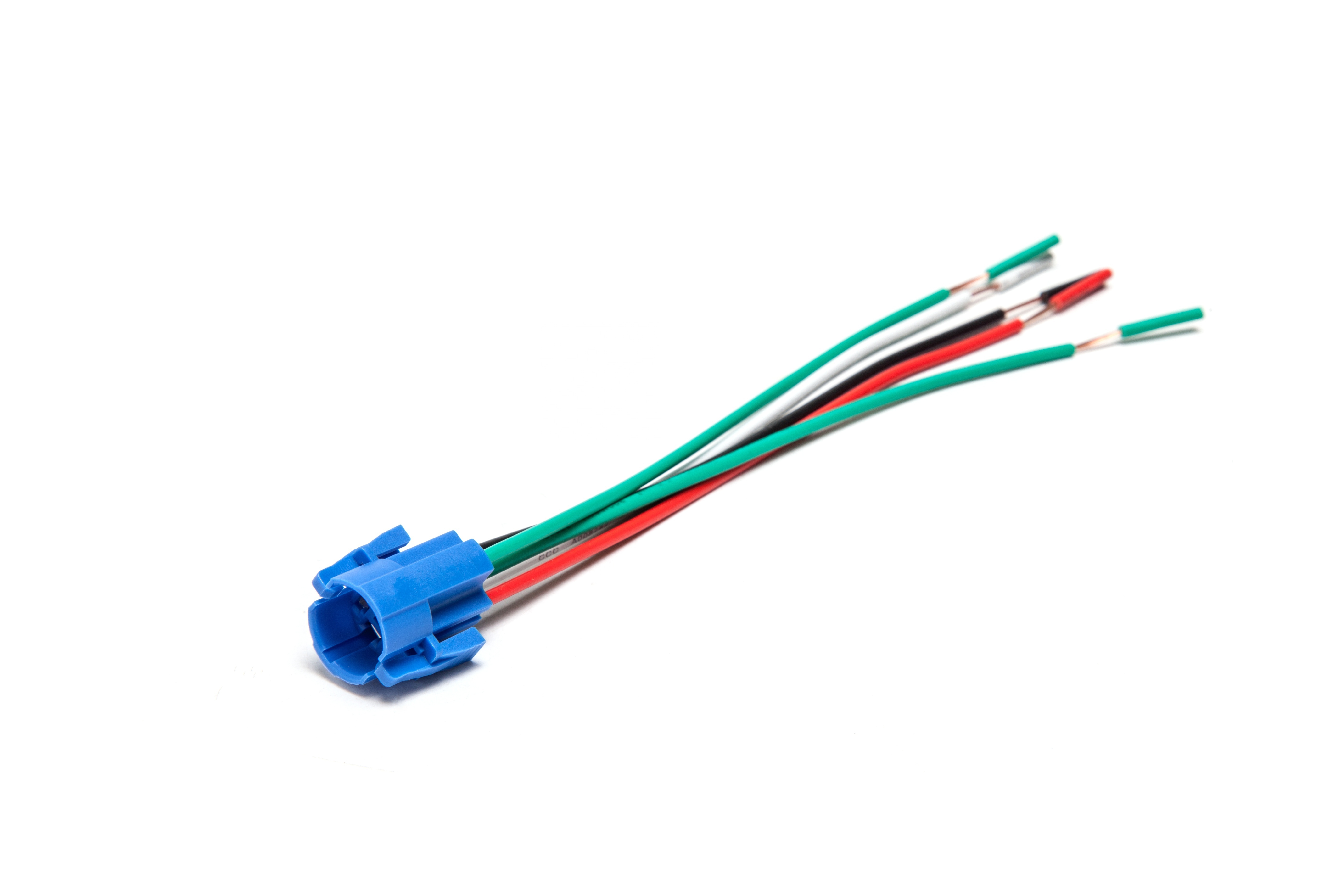 Customized 150mm Wire Harness Connector Electrical Micro Wire To Wire Plastic Connector for Metal Push Button Switch