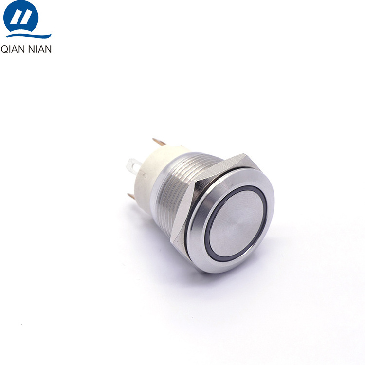 8mm 10mm 12mm 16mm 19mm 22mm 25mm 28mm push button switch latching momentary illuminated waterproof buttons switch