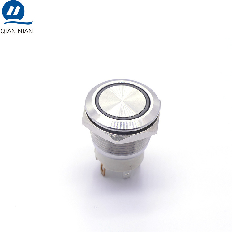 8mm 10mm 12mm 16mm 19mm 22mm 25mm 28mm push button switch latching momentary illuminated waterproof buttons switch