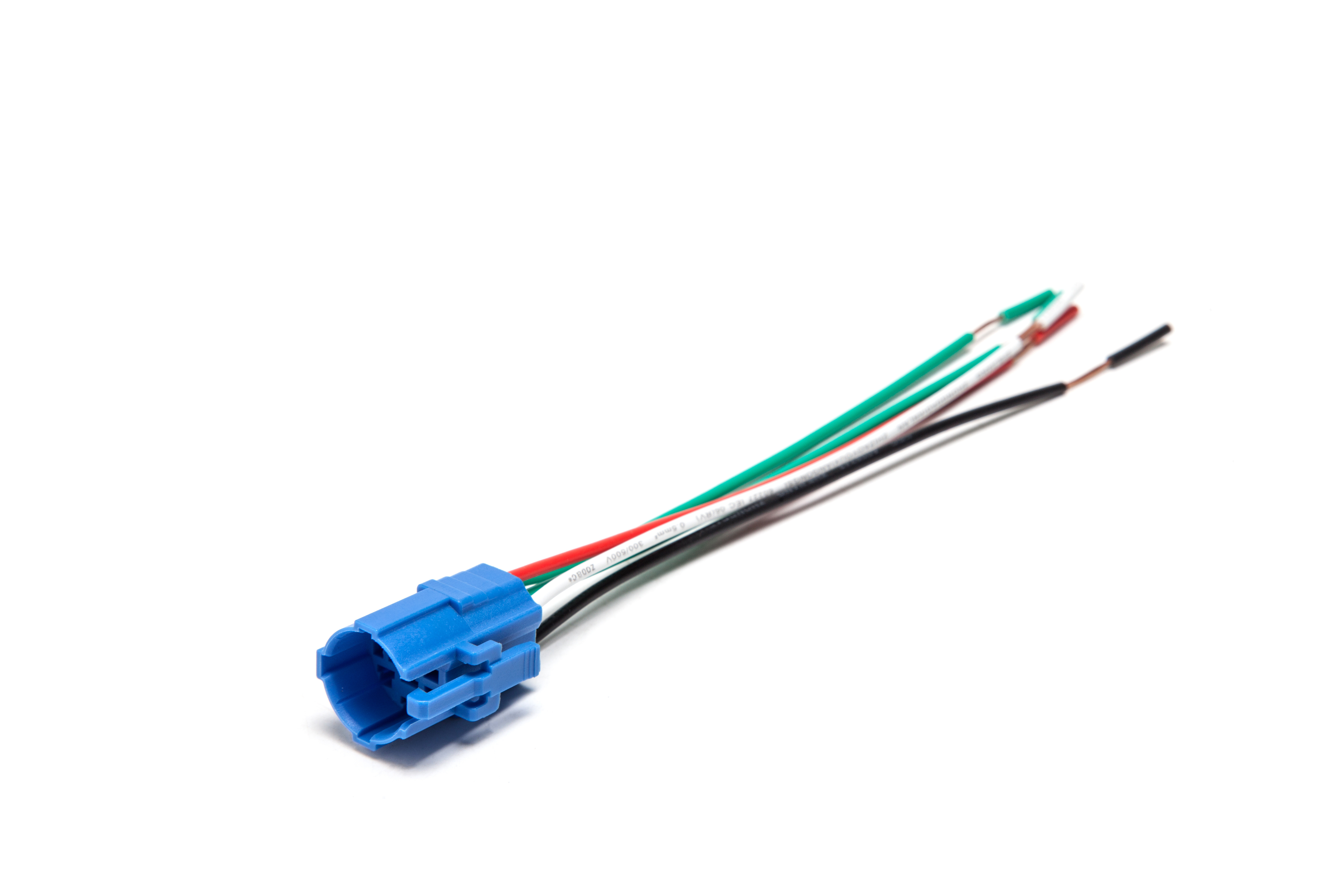 Customized 150mm Wire Harness Connector Electrical Micro Wire To Wire Plastic Connector for Metal Push Button Switch