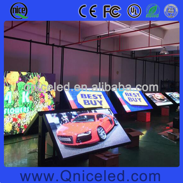 Waterproof Outdoor LED Double Sided Advertisement Display Screen Electronic Programmable LED Sign Video Advertising Billboard