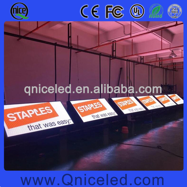 Waterproof Outdoor LED Video Screen Videotron P8 Outdoor Giant LED Display P10 Programmable Video Advertising Sign LED Pantallas