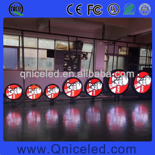 Custom size big small led circle screen  P2 P2.5 P3 P4 P5 LED Round Display Video Wall Indoor Outdoor LED Circular TV Wall