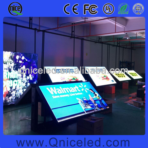 Waterproof Outdoor LED Double Sided Advertisement Display Screen Electronic Programmable LED Sign Video Advertising Billboard