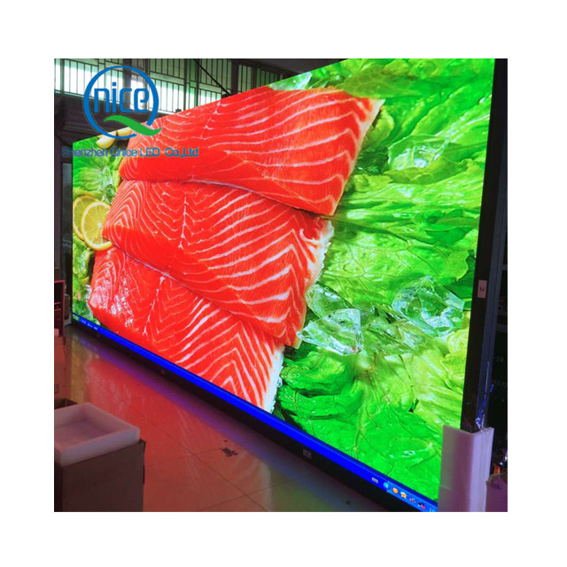 3840Hz Full HD LED Screen P0.9 P1.25 P1.56 P1.667 P1.875 Indoor LED Large Screen Display Full HD LED Panel Clear LED Video Wall