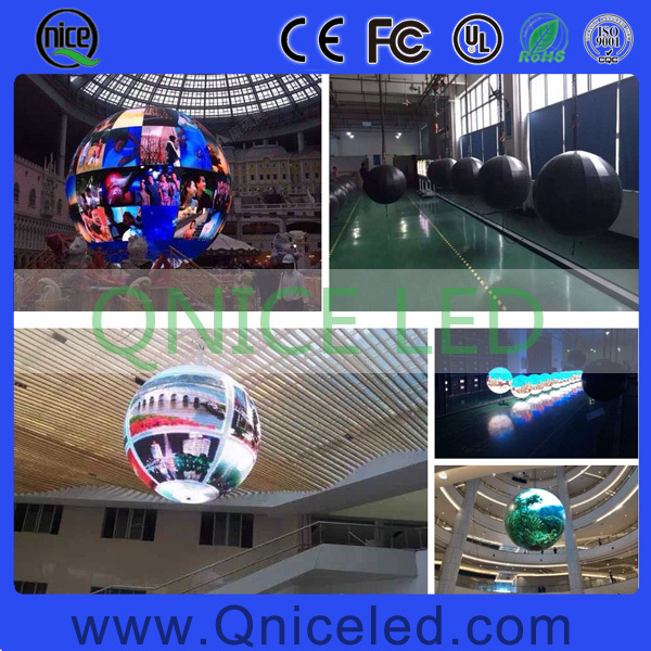 Outdoor Indoor LED Pixel Balls P1.8 P2 P2.5 P3 P4 P5 P6 P8 P10 LED Sphere Screen Display LED illuminated Light Video Ball