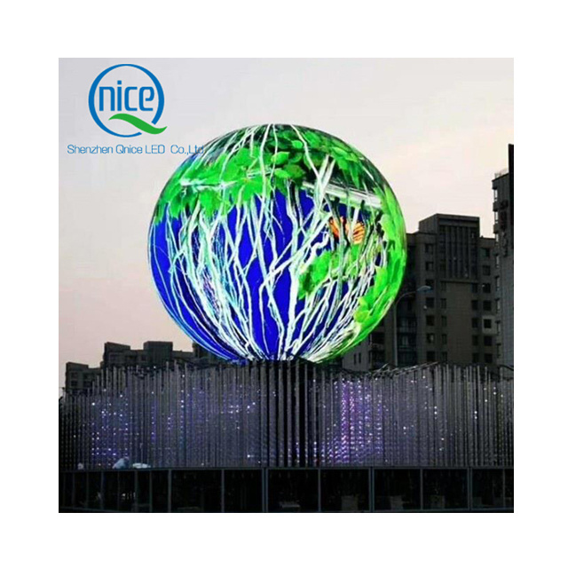 Outdoor Indoor LED Pixel Balls P1.8 P2 P2.5 P3 P4 P5 P6 P8 P10 LED Sphere Screen Display LED illuminated Light Video Ball