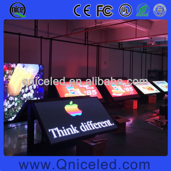 Waterproof Outdoor LED Double Sided Advertisement Display Screen Electronic Programmable LED Sign Video Advertising Billboard