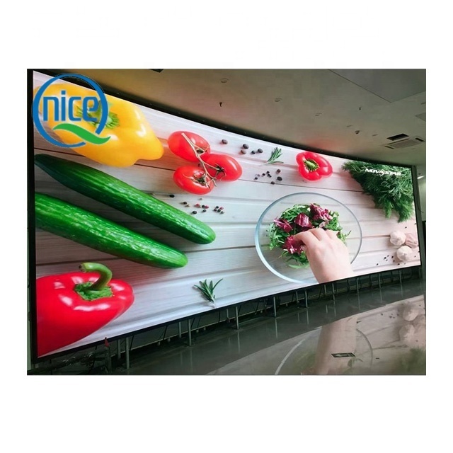 High Definition LED Video Wall Screen P2.6 P2.97 P3.91 P4.81 P3 P4 P5 P6 Indoor Outdoor LED Display Flexible Curved LED Panel