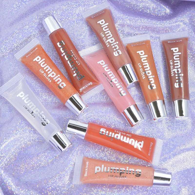 Luxury Plastic Cosmetic Packaging Lip Gloss Tubes Bulk with Empty Plastic Lip Gloss Squeeze Tube Container for Lipgloss Tubes